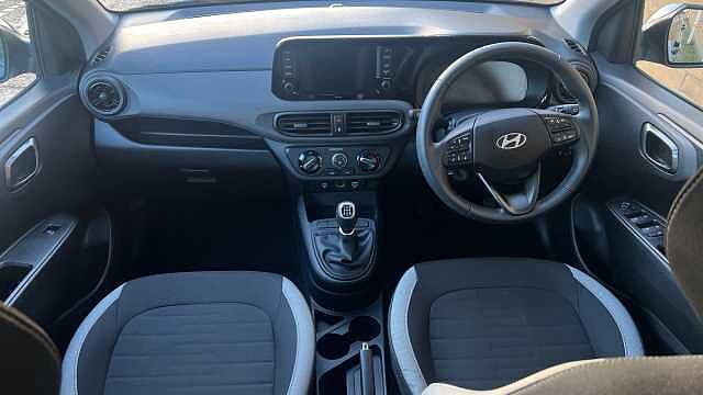 Hyundai i10 1.0 Advance Hatchback 5dr Petrol Manual Euro 6 (s/s) (63 ps)