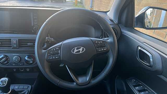 Hyundai i10 1.0 Advance Hatchback 5dr Petrol Manual Euro 6 (s/s) (63 ps)