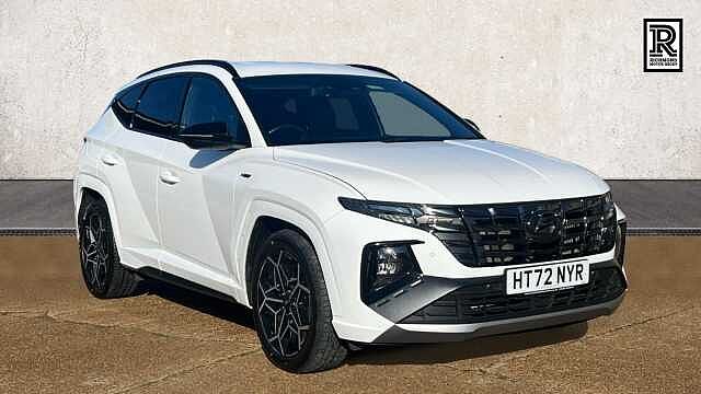 Hyundai TUCSON 1.6 T-GDi MHEV N Line SUV 5dr Petrol Hybrid DCT Euro 6 (s/s) (150 ps)