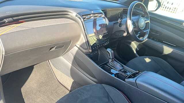 Hyundai TUCSON 1.6 T-GDi MHEV N Line SUV 5dr Petrol Hybrid DCT Euro 6 (s/s) (150 ps)