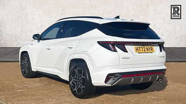 Hyundai TUCSON 1.6 T-GDi MHEV N Line SUV 5dr Petrol Hybrid DCT Euro 6 (s/s) (150 ps)