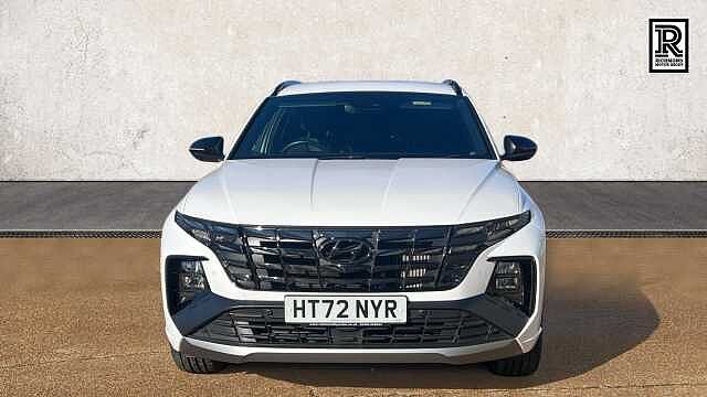 Hyundai TUCSON 1.6 T-GDi MHEV N Line SUV 5dr Petrol Hybrid DCT Euro 6 (s/s) (150 ps)