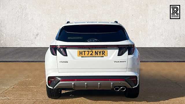 Hyundai TUCSON 1.6 T-GDi MHEV N Line SUV 5dr Petrol Hybrid DCT Euro 6 (s/s) (150 ps)