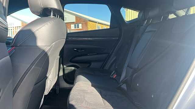 Hyundai TUCSON 1.6 T-GDi MHEV N Line SUV 5dr Petrol Hybrid DCT Euro 6 (s/s) (150 ps)