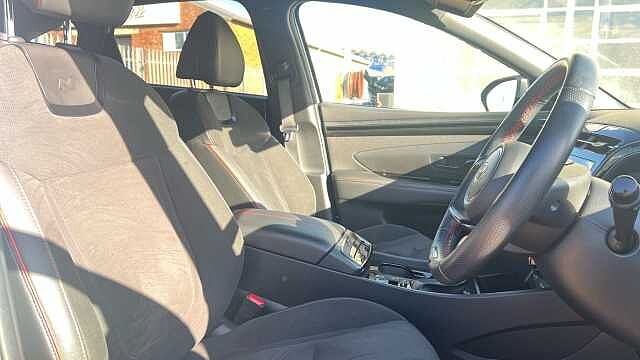 Hyundai TUCSON 1.6 T-GDi MHEV N Line SUV 5dr Petrol Hybrid DCT Euro 6 (s/s) (150 ps)