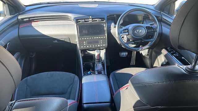 Hyundai TUCSON 1.6 T-GDi MHEV N Line SUV 5dr Petrol Hybrid DCT Euro 6 (s/s) (150 ps)