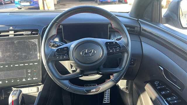 Hyundai TUCSON 1.6 T-GDi MHEV N Line SUV 5dr Petrol Hybrid DCT Euro 6 (s/s) (150 ps)