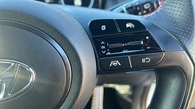 Hyundai TUCSON 1.6 T-GDi MHEV N Line SUV 5dr Petrol Hybrid DCT Euro 6 (s/s) (150 ps)