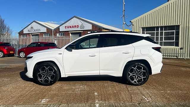 Hyundai TUCSON 1.6 T-GDi MHEV N Line SUV 5dr Petrol Hybrid DCT Euro 6 (s/s) (150 ps)
