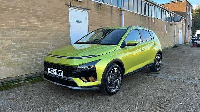 Hyundai BAYON 1.0 T-GDi Premium SUV 5dr Petrol Manual Euro 6 (s/s) (100 ps)