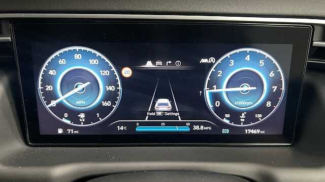 Hyundai TUCSON 1.6 T-GDi SE Connect SUV 5dr Petrol Manual Euro 6 (s/s) (150 ps)