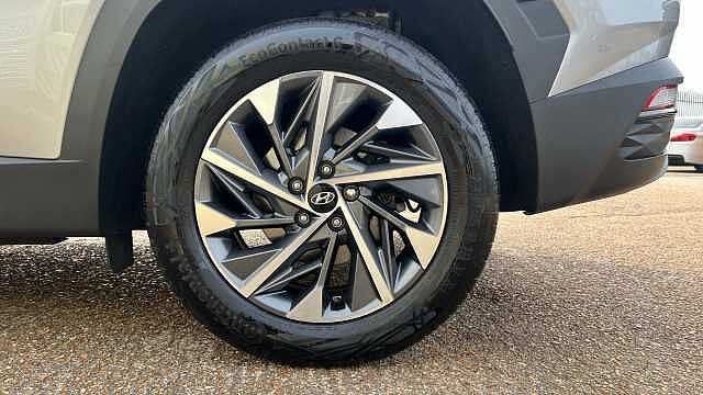 Hyundai TUCSON 1.6 T-GDi MHEV Premium SUV 5dr Petrol Hybrid DCT Euro 6 (s/s) (150 ps)