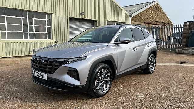 Hyundai TUCSON 1.6 T-GDi MHEV Premium SUV 5dr Petrol Hybrid DCT Euro 6 (s/s) (150 ps)