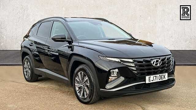 Hyundai TUCSON 1.6 T-GDi MHEV SE Connect SUV 5dr Petrol Hybrid DCT Euro 6 (s/s) (150 ps)