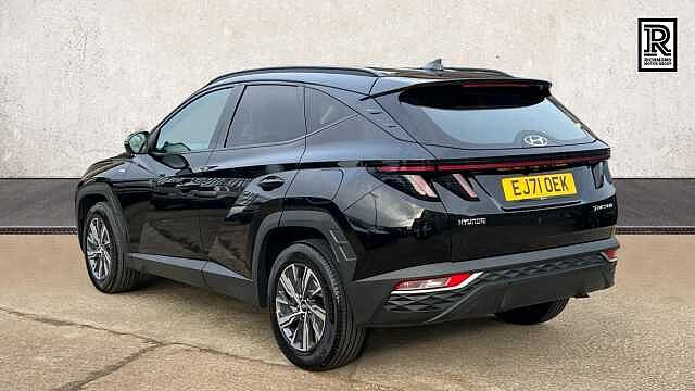 Hyundai TUCSON 1.6 T-GDi MHEV SE Connect SUV 5dr Petrol Hybrid DCT Euro 6 (s/s) (150 ps)