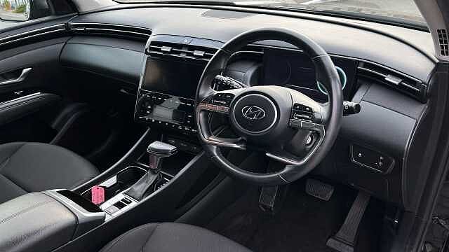 Hyundai TUCSON 1.6 T-GDi MHEV SE Connect SUV 5dr Petrol Hybrid DCT Euro 6 (s/s) (150 ps)