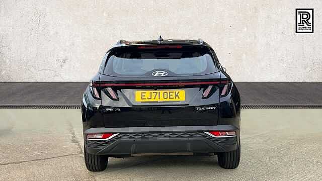 Hyundai TUCSON 1.6 T-GDi MHEV SE Connect SUV 5dr Petrol Hybrid DCT Euro 6 (s/s) (150 ps)