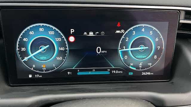 Hyundai TUCSON 1.6 T-GDi MHEV SE Connect SUV 5dr Petrol Hybrid DCT Euro 6 (s/s) (150 ps)