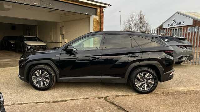 Hyundai TUCSON 1.6 T-GDi MHEV SE Connect SUV 5dr Petrol Hybrid DCT Euro 6 (s/s) (150 ps)