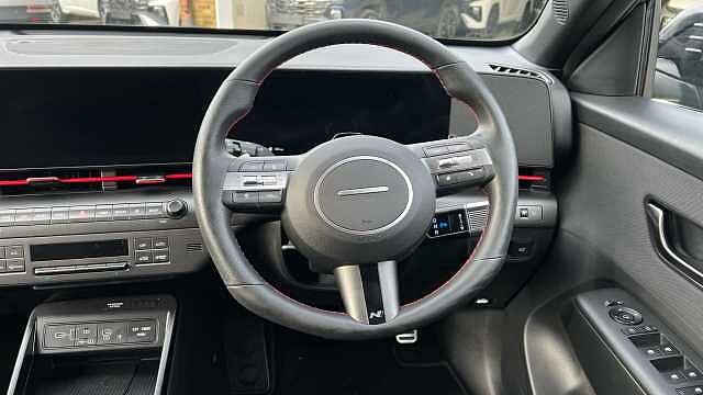 Hyundai KONA 1.6 h-GDi N Line SUV 5dr Petrol Hybrid DCT Euro 6 (s/s) (141 ps)