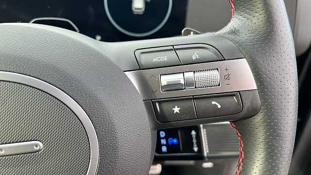 Hyundai KONA 1.6 h-GDi N Line SUV 5dr Petrol Hybrid DCT Euro 6 (s/s) (141 ps)