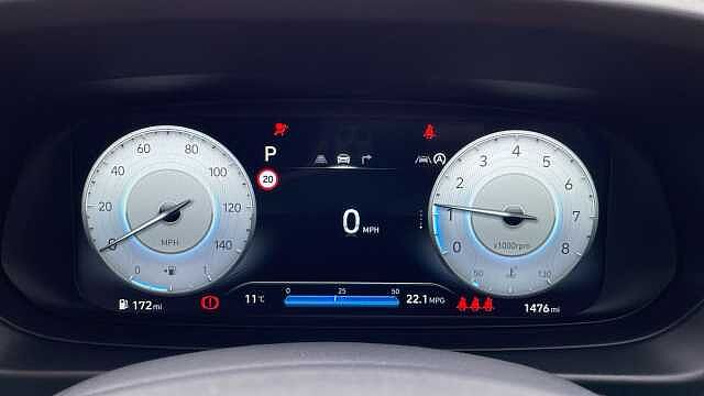 Hyundai BAYON 1.0 T-GDi Ultimate SUV 5dr Petrol DCT Euro 6 (s/s) (100 ps)