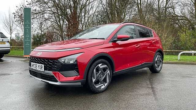 Hyundai BAYON 1.0 T-GDi Ultimate SUV 5dr Petrol DCT Euro 6 (s/s) (100 ps)