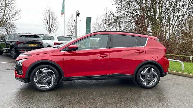 Hyundai BAYON 1.0 T-GDi Ultimate SUV 5dr Petrol DCT Euro 6 (s/s) (100 ps)