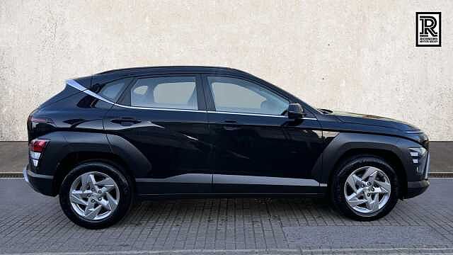 Hyundai KONA 1.6 T-GDi Advance SUV 5dr Petrol DCT Euro 6 (s/s) (138 ps) Black
