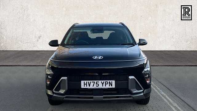 Hyundai KONA 1.6 T-GDi Advance SUV 5dr Petrol DCT Euro 6 (s/s) (138 ps) Black