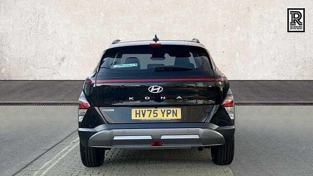 Hyundai KONA 1.6 T-GDi Advance SUV 5dr Petrol DCT Euro 6 (s/s) (138 ps) Black