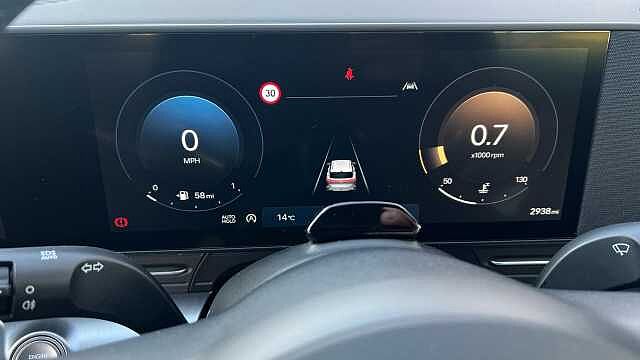 Hyundai KONA 1.6 T-GDi Advance SUV 5dr Petrol DCT Euro 6 (s/s) (138 ps) Black