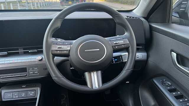 Hyundai KONA 1.6 T-GDi Advance SUV 5dr Petrol DCT Euro 6 (s/s) (138 ps) Black