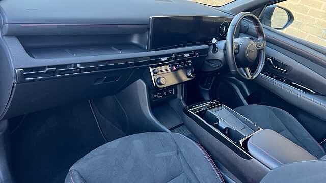 Hyundai TUCSON 1.6 T-GDi MHEV N Line SUV 5dr Petrol Hybrid DCT Euro 6 (s/s) (160 ps)