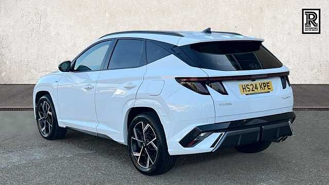 Hyundai TUCSON 1.6 T-GDi MHEV N Line SUV 5dr Petrol Hybrid DCT Euro 6 (s/s) (160 ps)
