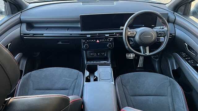 Hyundai TUCSON 1.6 T-GDi MHEV N Line SUV 5dr Petrol Hybrid DCT Euro 6 (s/s) (160 ps)