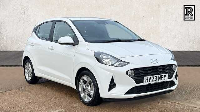 Hyundai i10 1.0 SE Connect Hatchback 5dr Petrol Manual Euro 6 (s/s) (67 ps)