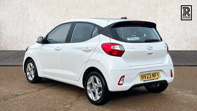 Hyundai i10 1.0 SE Connect Hatchback 5dr Petrol Manual Euro 6 (s/s) (67 ps)