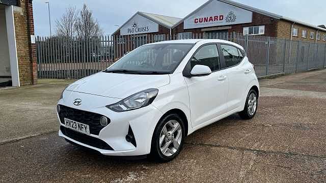 Hyundai i10 1.0 SE Connect Hatchback 5dr Petrol Manual Euro 6 (s/s) (67 ps)