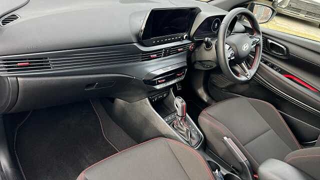 Hyundai i20 1.0 T-GDi N Line S Hatchback 5dr Petrol DCT Euro 6 (s/s) (100 ps)