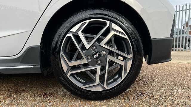 Hyundai i20 1.0 T-GDi N Line S Hatchback 5dr Petrol DCT Euro 6 (s/s) (100 ps)