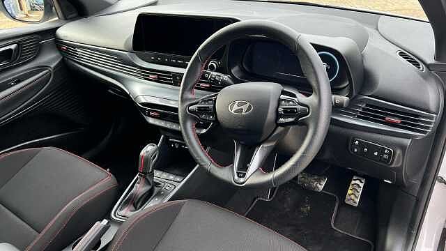 Hyundai i20 1.0 T-GDi N Line S Hatchback 5dr Petrol DCT Euro 6 (s/s) (100 ps)
