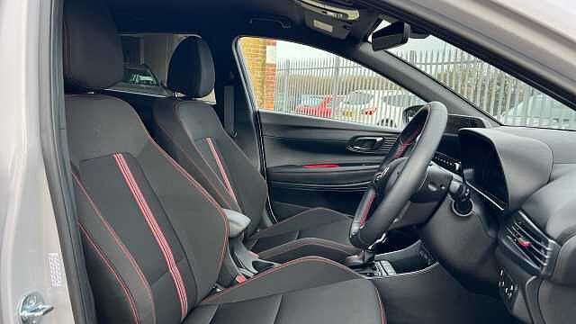 Hyundai i20 1.0 T-GDi N Line S Hatchback 5dr Petrol DCT Euro 6 (s/s) (100 ps)