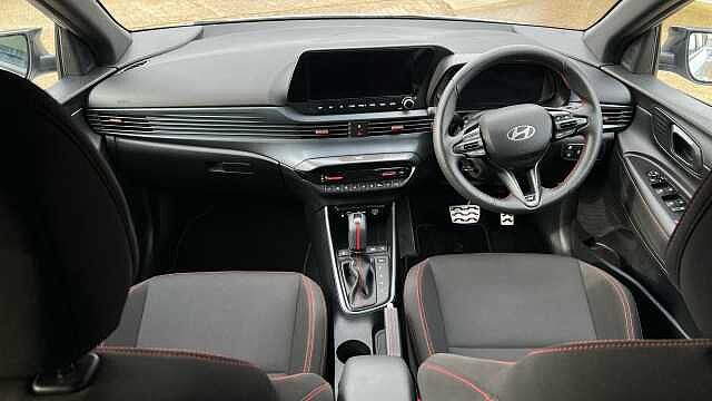 Hyundai i20 1.0 T-GDi N Line S Hatchback 5dr Petrol DCT Euro 6 (s/s) (100 ps)