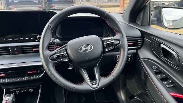 Hyundai i20 1.0 T-GDi N Line S Hatchback 5dr Petrol DCT Euro 6 (s/s) (100 ps)