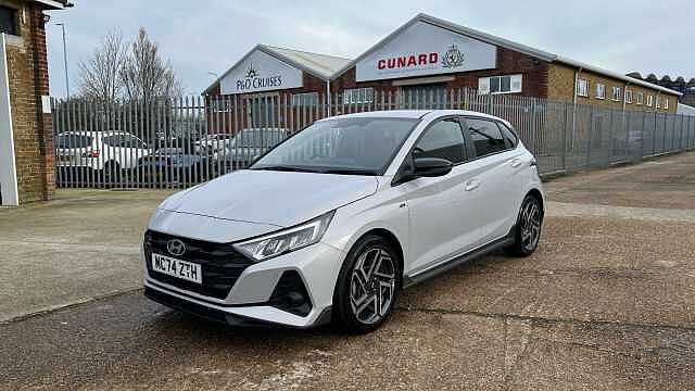 Hyundai i20 1.0 T-GDi N Line S Hatchback 5dr Petrol DCT Euro 6 (s/s) (100 ps)