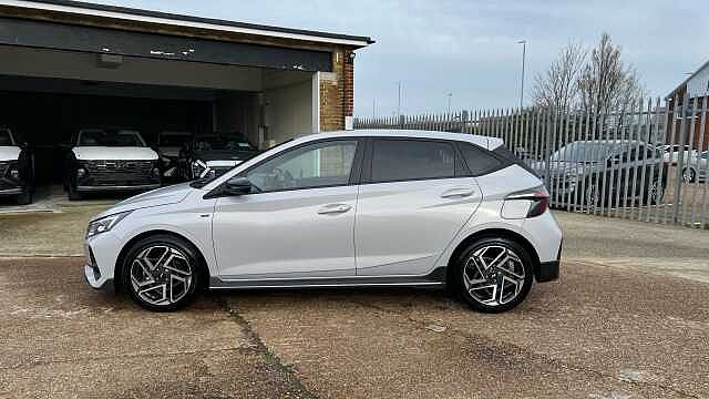 Hyundai i20 1.0 T-GDi N Line S Hatchback 5dr Petrol DCT Euro 6 (s/s) (100 ps)