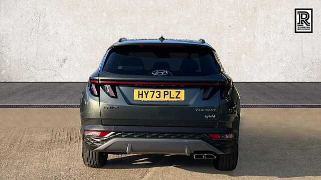 Hyundai TUCSON 1.6 h T-GDi Premium SUV 5dr Petrol Hybrid Auto Euro 6 (s/s) (230 ps)