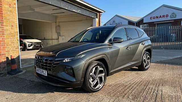 Hyundai TUCSON 1.6 h T-GDi Premium SUV 5dr Petrol Hybrid Auto Euro 6 (s/s) (230 ps)