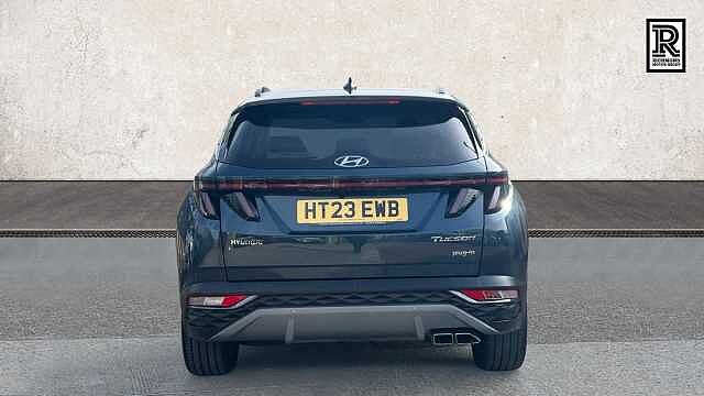 Hyundai TUCSON 1.6 h T-GDi 13.8kWh Ultimate SUV 5dr Petrol Plug-in Hybrid Auto 4WD Euro 6 (s/s)